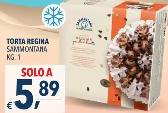 A&O Sammontana Torta Regina kg. 1 offerta