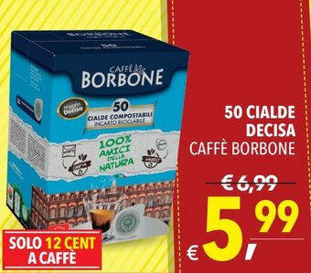A&O Caffè Borbone 50 Cialde Decisa offerta