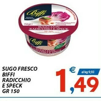 Vivo Supermercati Biffi Pesto offerta