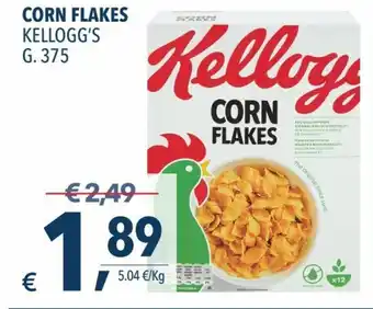 A&O Kellogg's Corn Flakes G. 375 offerta