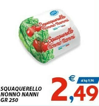 Vivo Supermercati Nonno Nanni Formaggio offerta