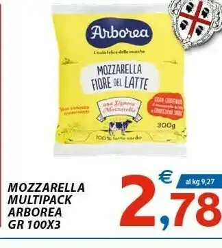 Vivo Supermercati Arborea Fior di latte offerta