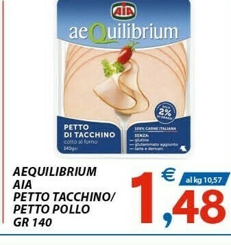 Vivo Supermercati Aia Salumi offerta