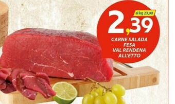 Vivo Supermercati Carne offerta