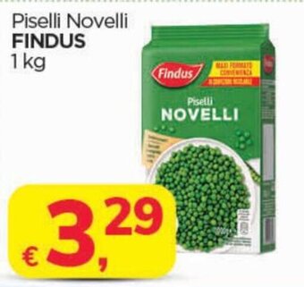 Le Mark Findus Piselli Novelli 1 kg offerta
