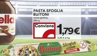 Coop Buitoni Pasta sfoglia offerta