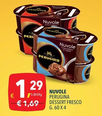 Nuvole Perugina Dessert Fresco G. 60 X 4