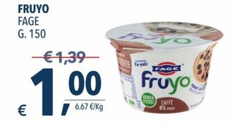A&O Fage Fruyo G. 150 offerta