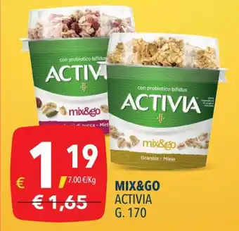 A&O Activia Mix&Go G. 170 offerta