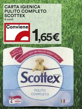 Coop Scottex Carta igienica offerta