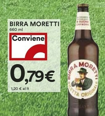 Coop Moretti Birra offerta