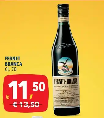 A&O Fernet Branca cl. 70 offerta