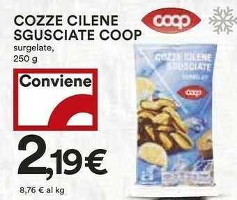 Coop Cozze offerta