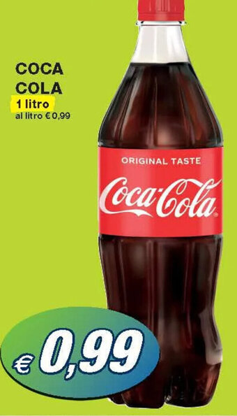 Prix Quality Coca Cola 1 litro offerta