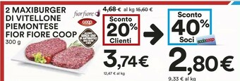 Coop Hamburger offerta