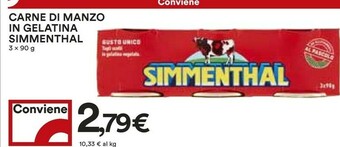 Coop Simmenthal Carne in scatola offerta
