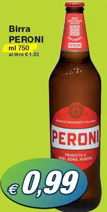 Prix Quality Peroni Birra ml 750 offerta