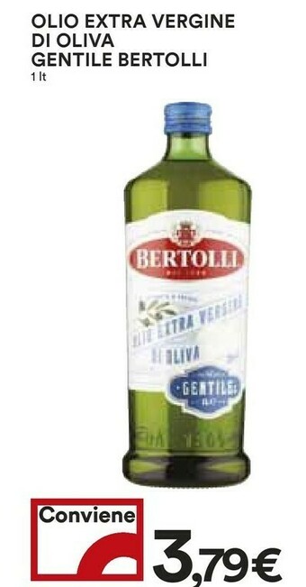 Coop Bertolli Olio extravergine di oliva offerta