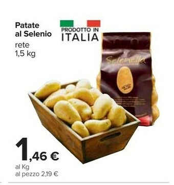 Carrefour Patate offerta