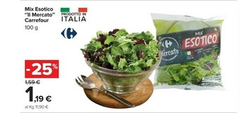Carrefour Insalata offerta