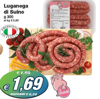 Luganega di Suino g 300