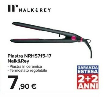 Carrefour Nalk&rey Piastra per capelli offerta