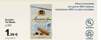 Carrefour Tre Marie Frollini offerta