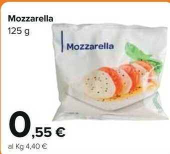 Carrefour Mozzarella offerta