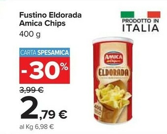 Carrefour Amica chips Patatine fritte offerta