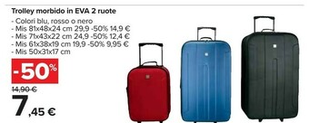 Carrefour Trolley offerta