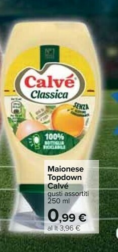 Carrefour Calvè Salsa offerta