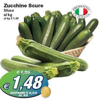 Zucchine Scure