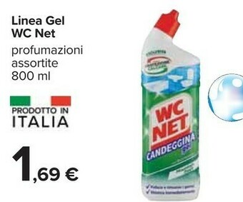 Carrefour Wc net Pulizia bagno offerta