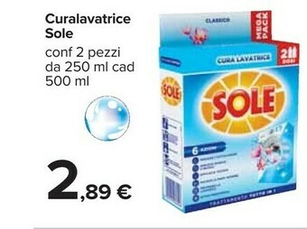 Carrefour Sole Detersivo lavatrice offerta