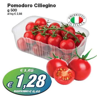 Prix Quality Pomodoro Ciliegino g 500 offerta