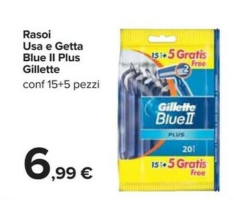 Carrefour Gillette Rasoio offerta