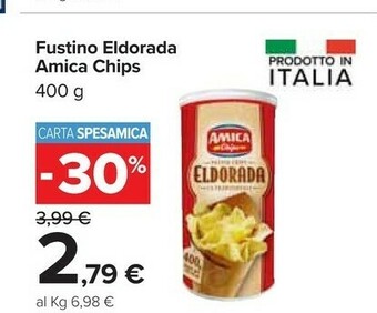 Carrefour Amica chips Patatine fritte offerta
