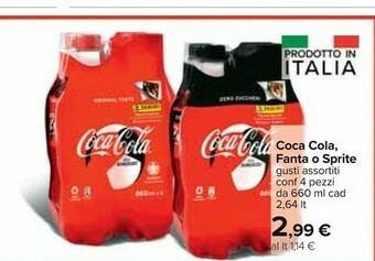 Carrefour Coca Cola Coca cola zero offerta