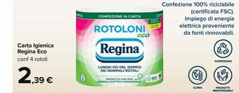Carrefour Regina Rotoloni offerta