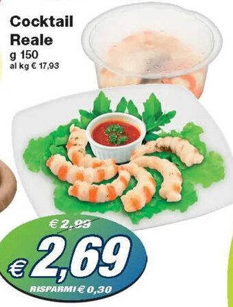 Prix Quality Cocktail Reale g 150 offerta