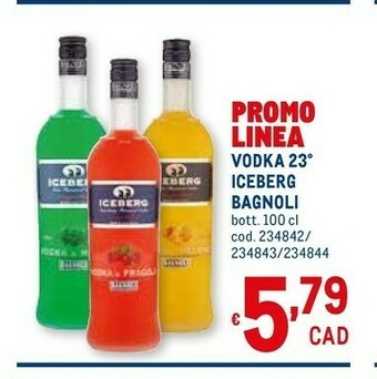 Metro Vodka offerta