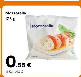 Carrefour Mozzarella offerta