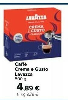 Carrefour Lavazza Caffè offerta