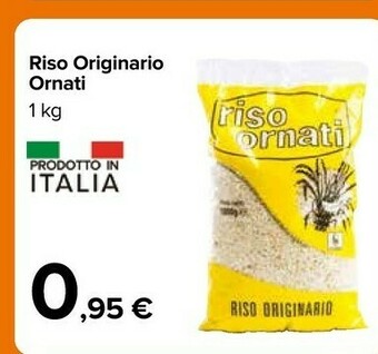 Carrefour Riso offerta