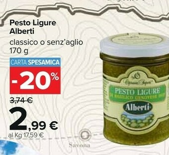Alberti Pesto
