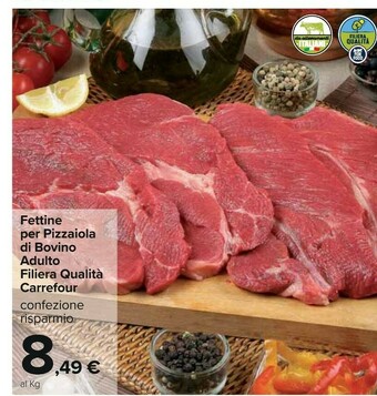 Carrefour Carne offerta