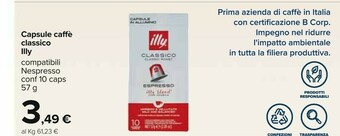 Carrefour Illy Caffè offerta