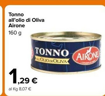 Carrefour Airone Tonno offerta