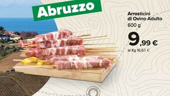 Carrefour Arrosticini offerta