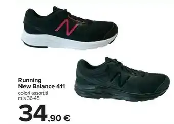 Carrefour New Balance Running 411 offerta